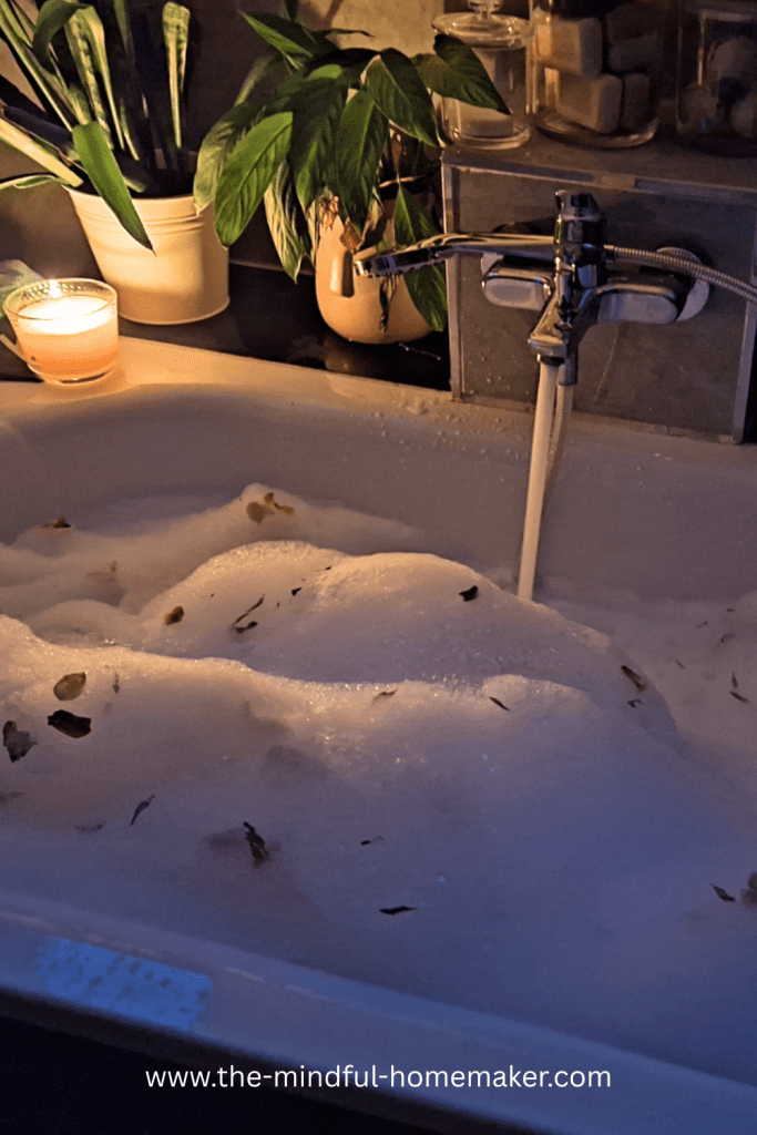 Winter cozy self care