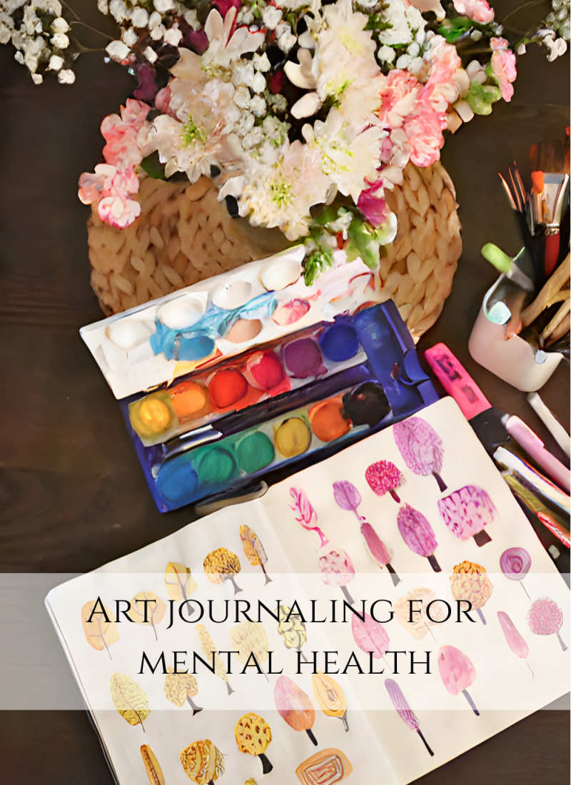 Art Journaling for Mental Health