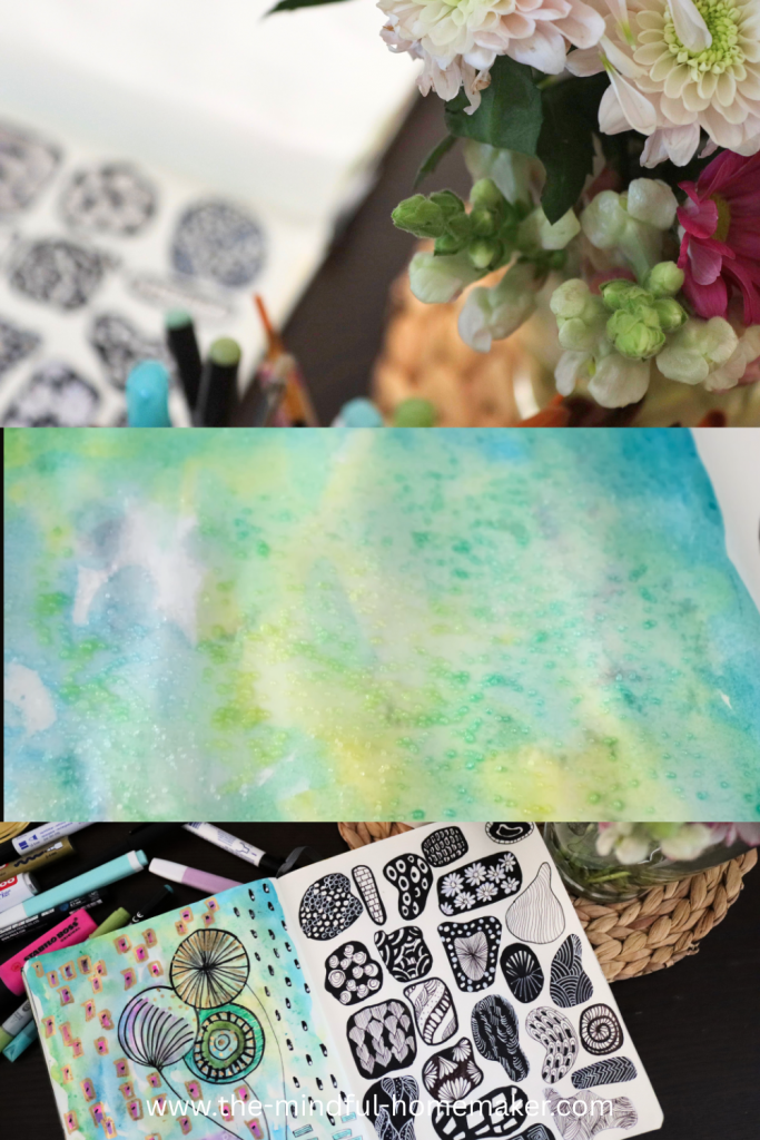 art journaling ideas