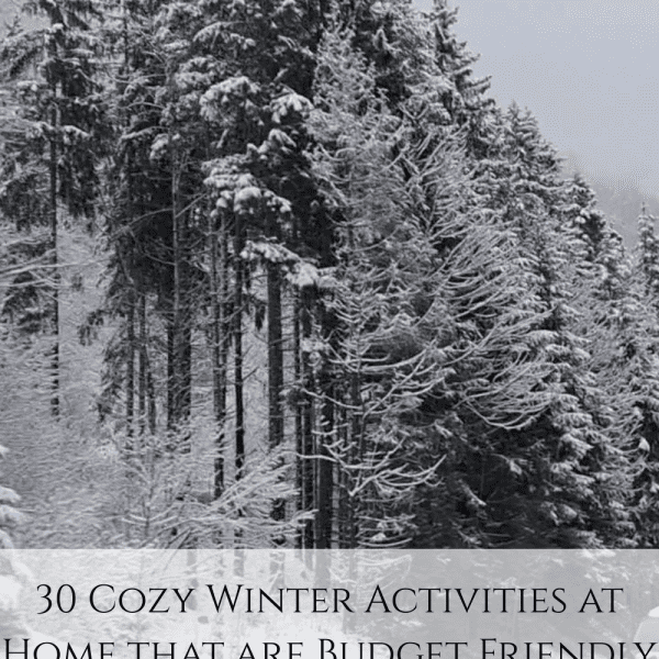 cozy winter activities