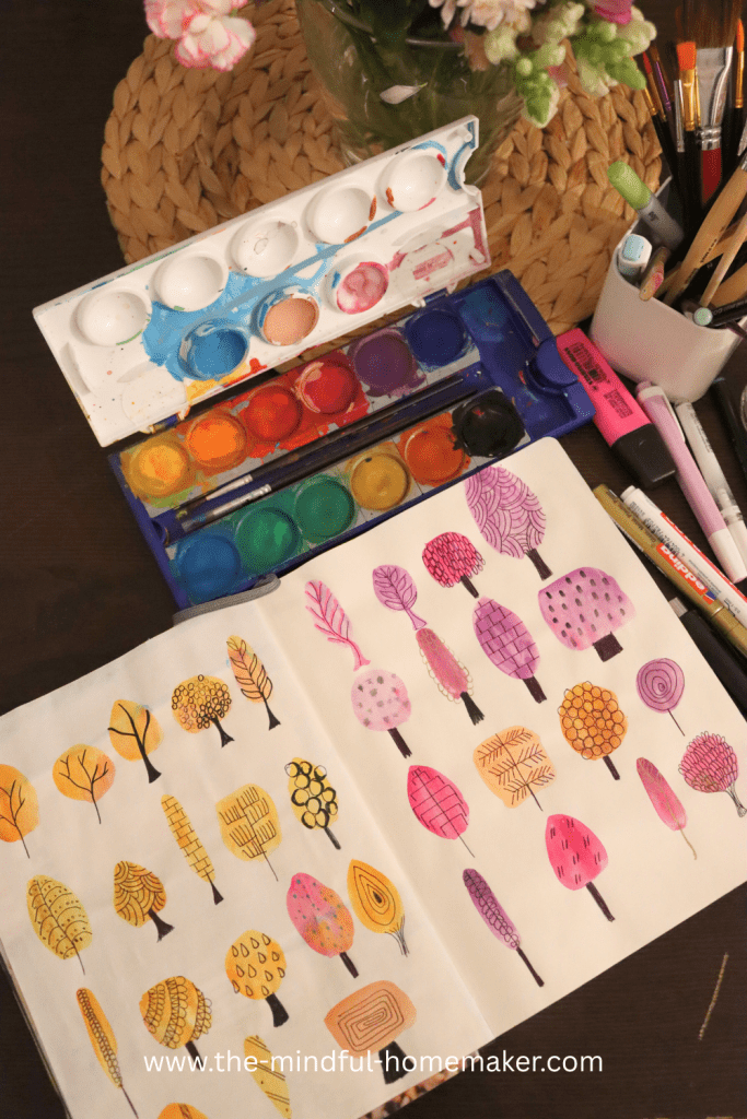 cozy winter new year home