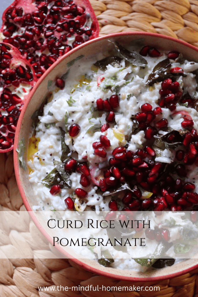 curd rice recipe