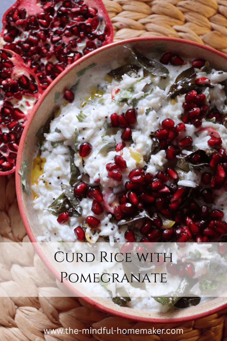 curd rice recipe
