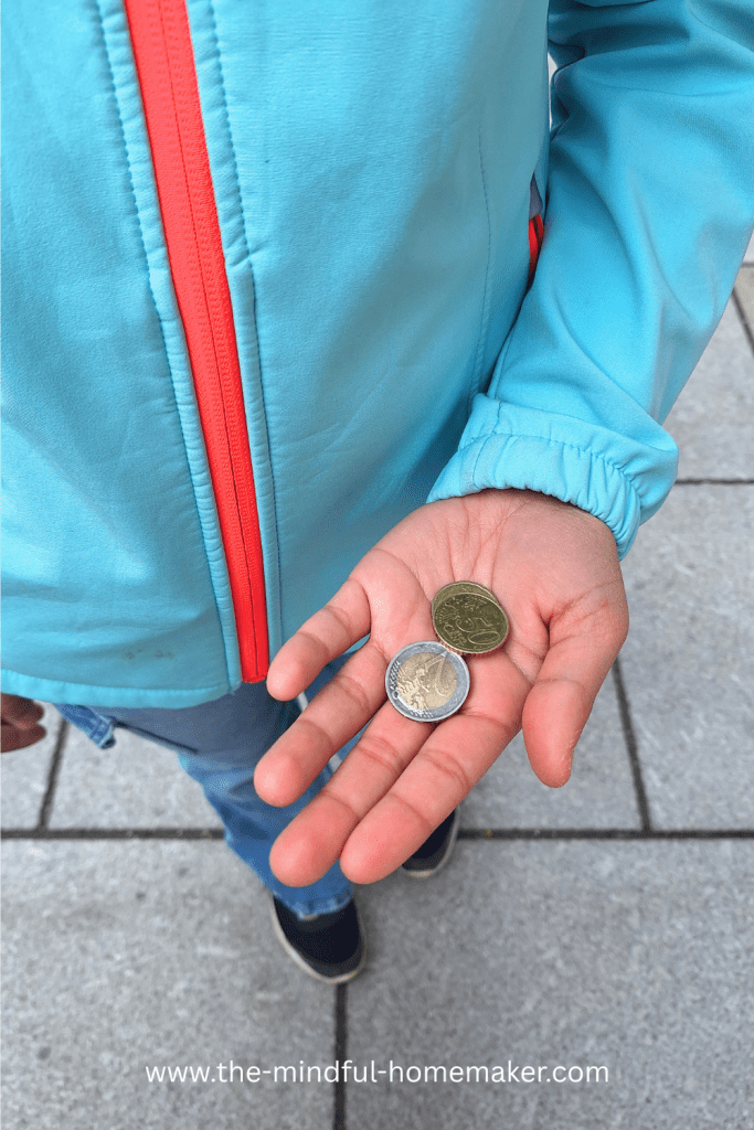 family budget example