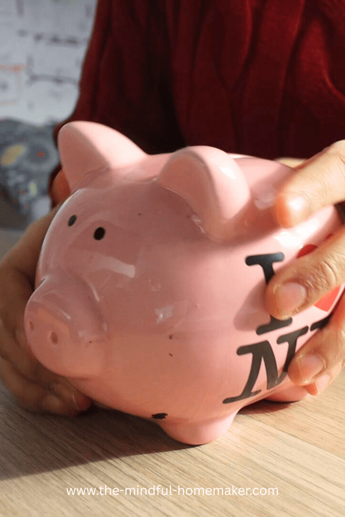 family budget example