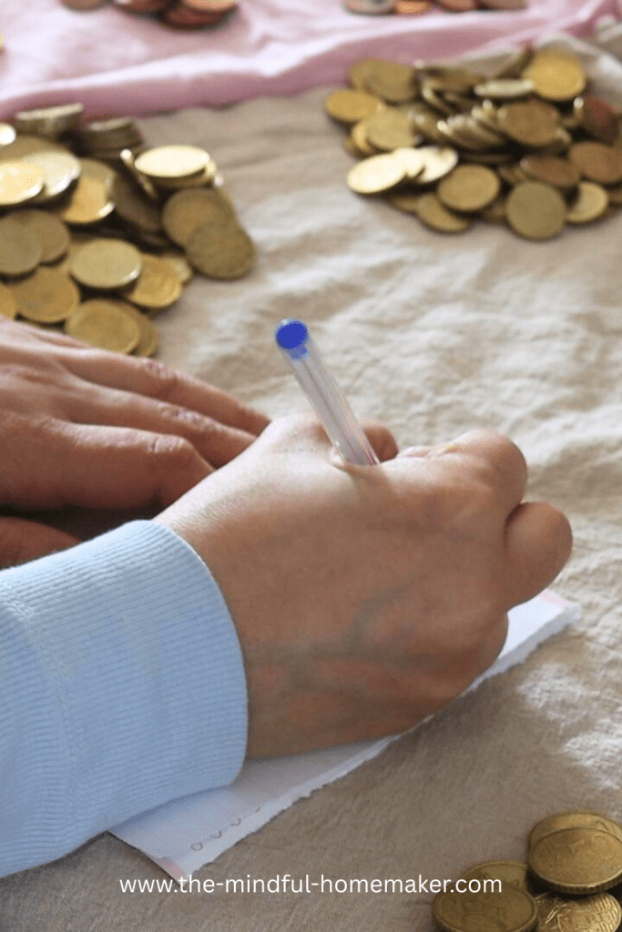 family budget template