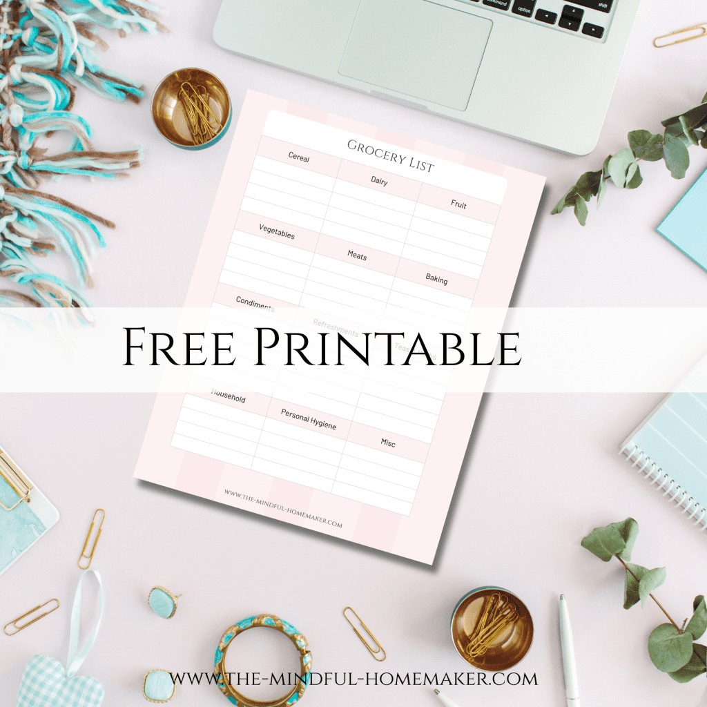 grocery list app shared