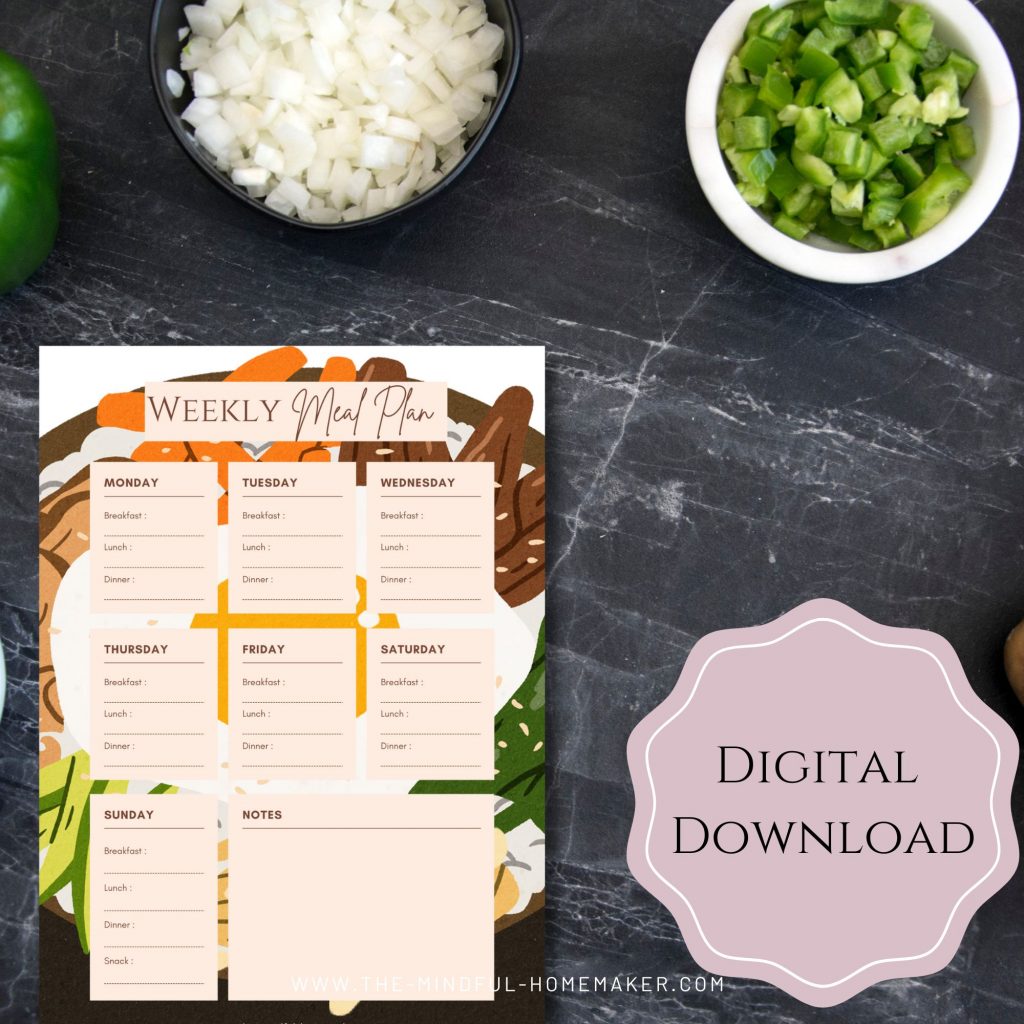 Meal Planners meal planner list