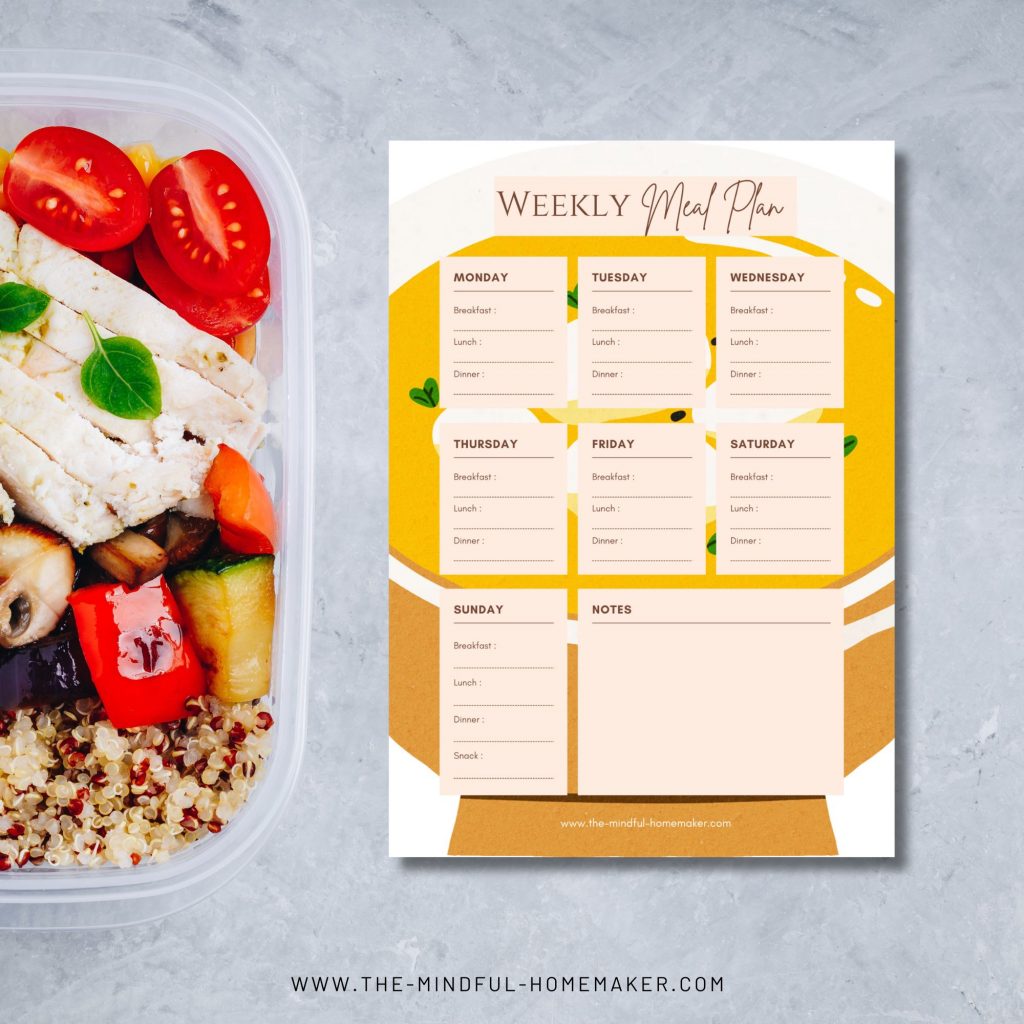 Meal Planners meal planner app