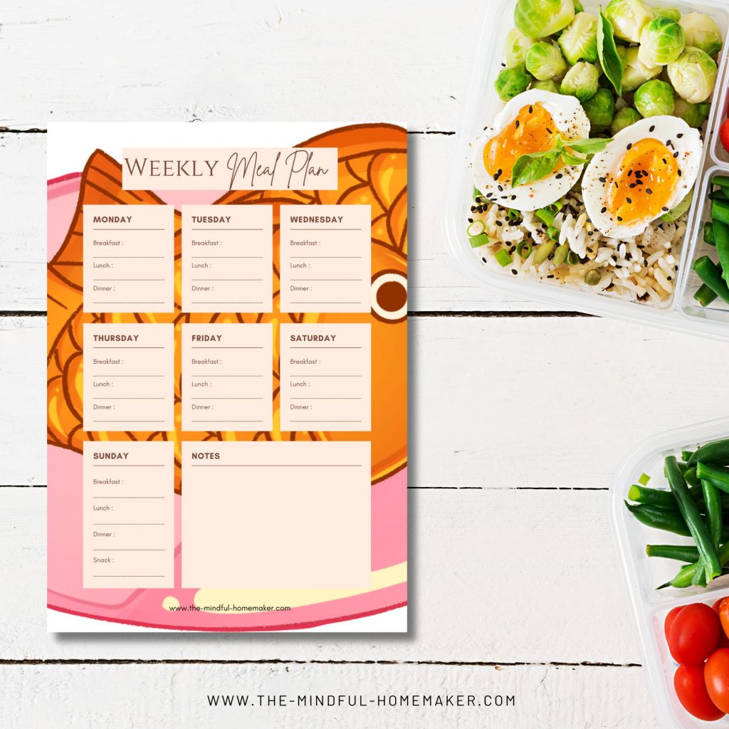 Meal Planners meal planner pdf