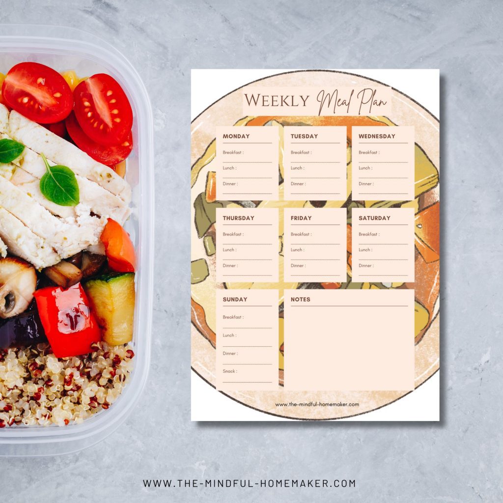 Meal Planners meal planning app free