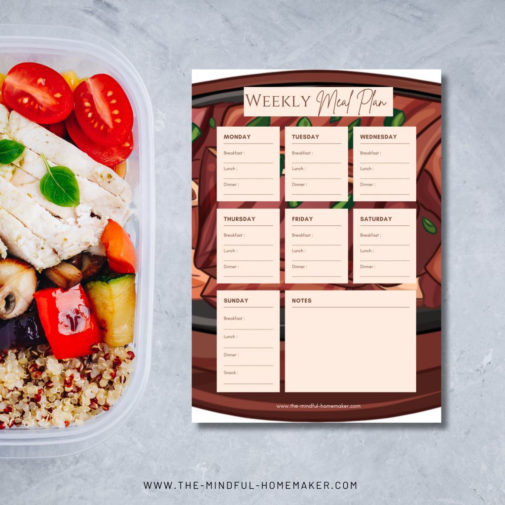 Meal Planners meal planning ideas