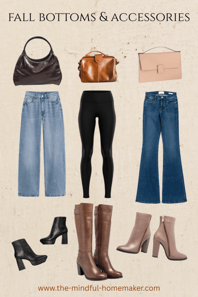 mom capsule wardrobe fall 2025