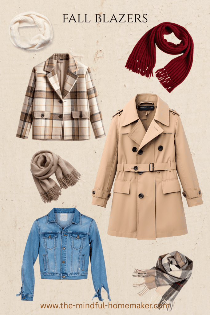 mom fall capsule wardrobe