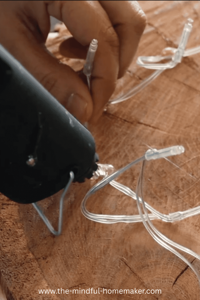 Spring Moss Decor moss table decor