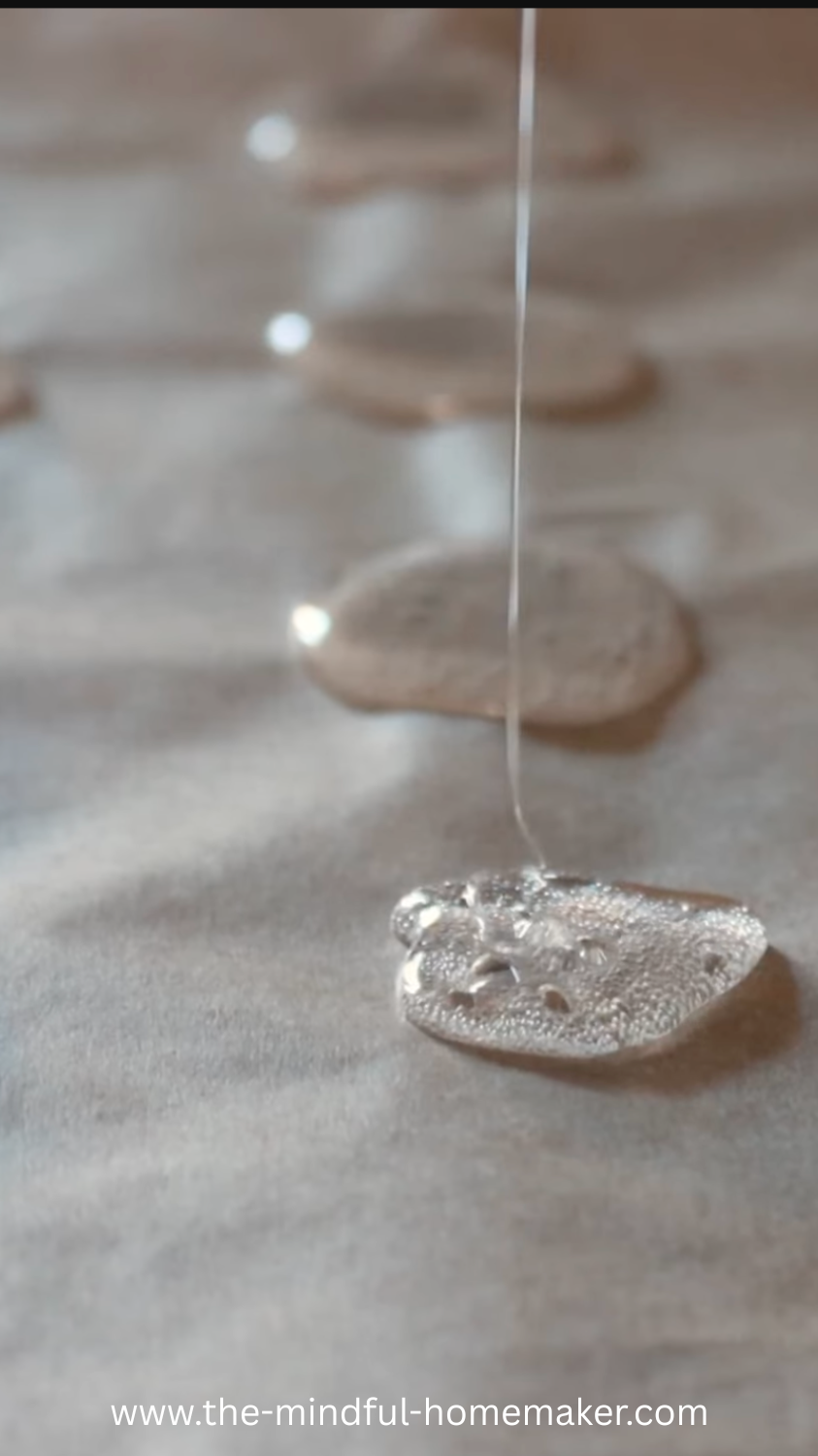 Spring Moss Decor moss tablescape