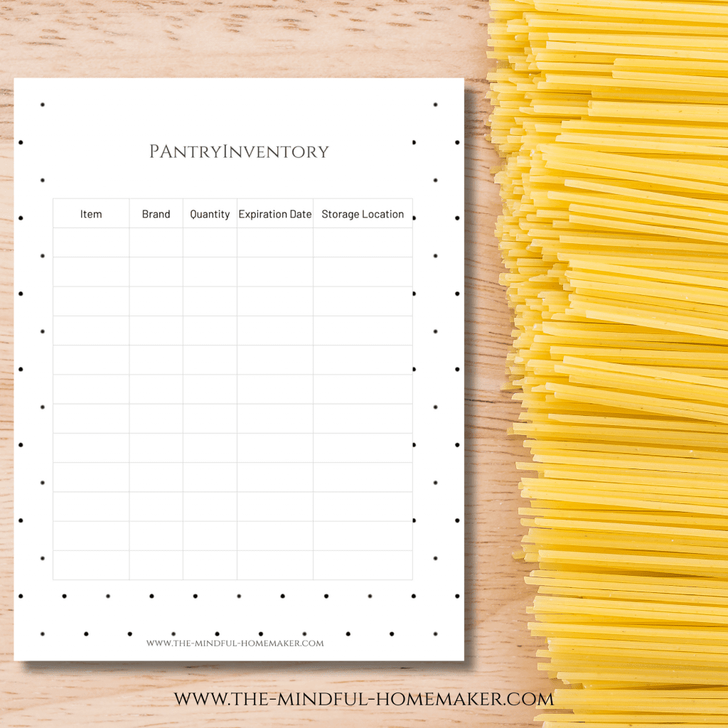 pantry organisation ideas