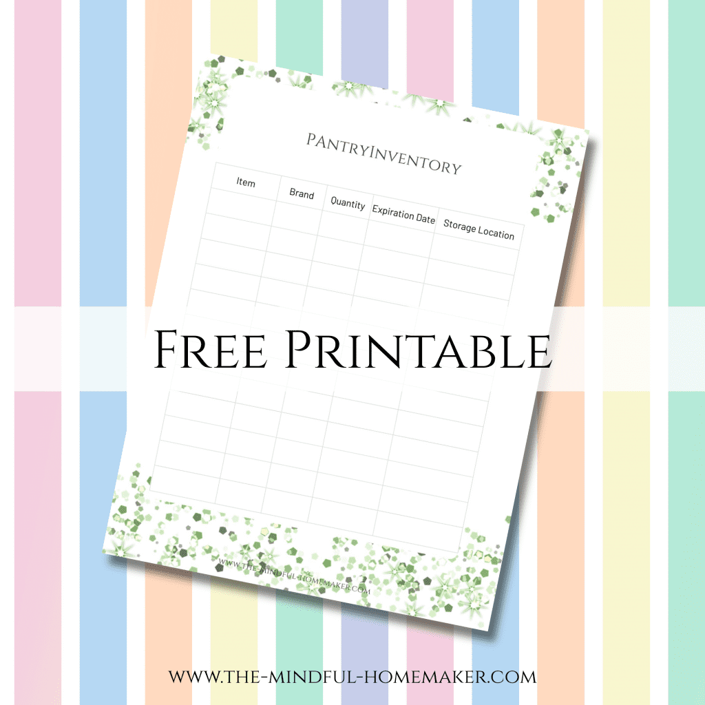 pantry organization ideas