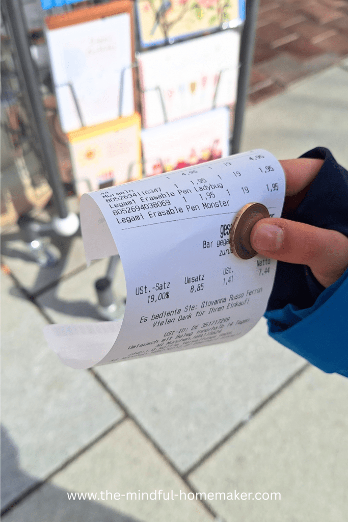 types of family budget