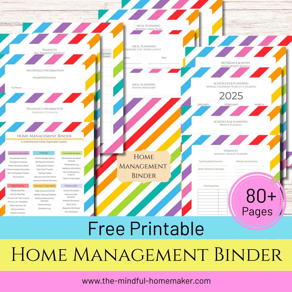 ultimate life binder pdf