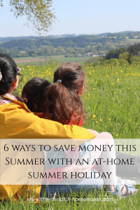 at-home summer holiday