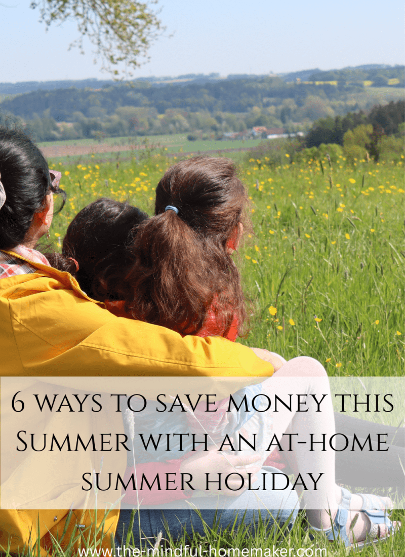 6 ways to save money this Summer with an at-home summer holiday