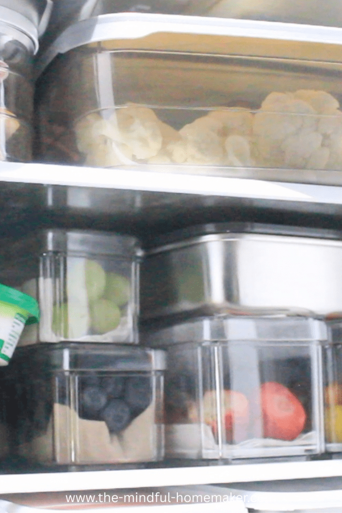 best way to organise your fridge