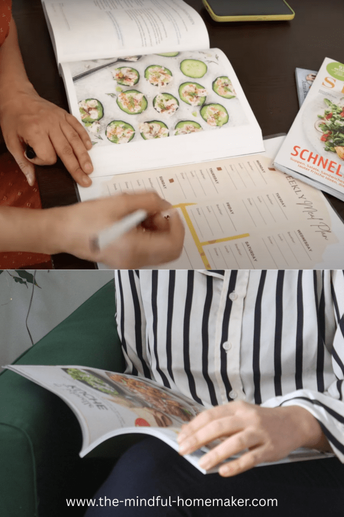 family meal planning hacks