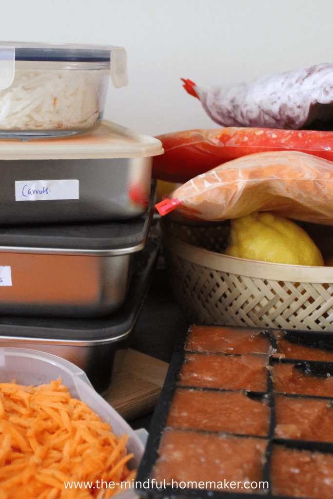 how to organise your fridge and freezer