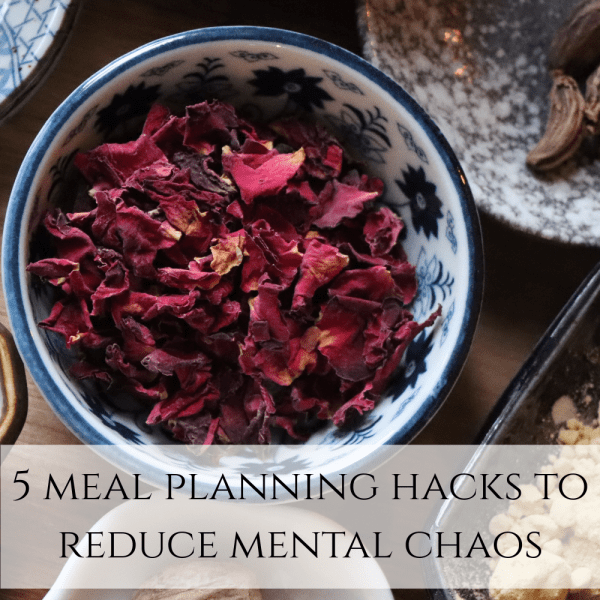 meal planning hacks