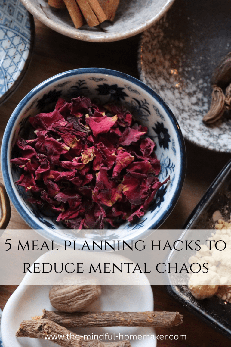 meal planning hacks