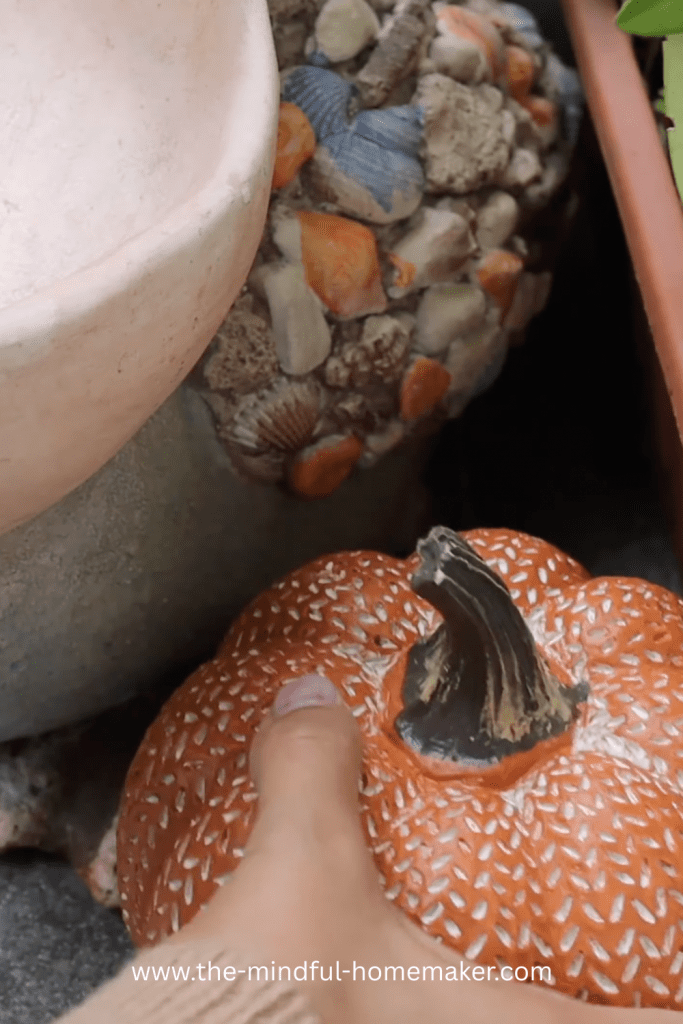 spring fairy garden decor