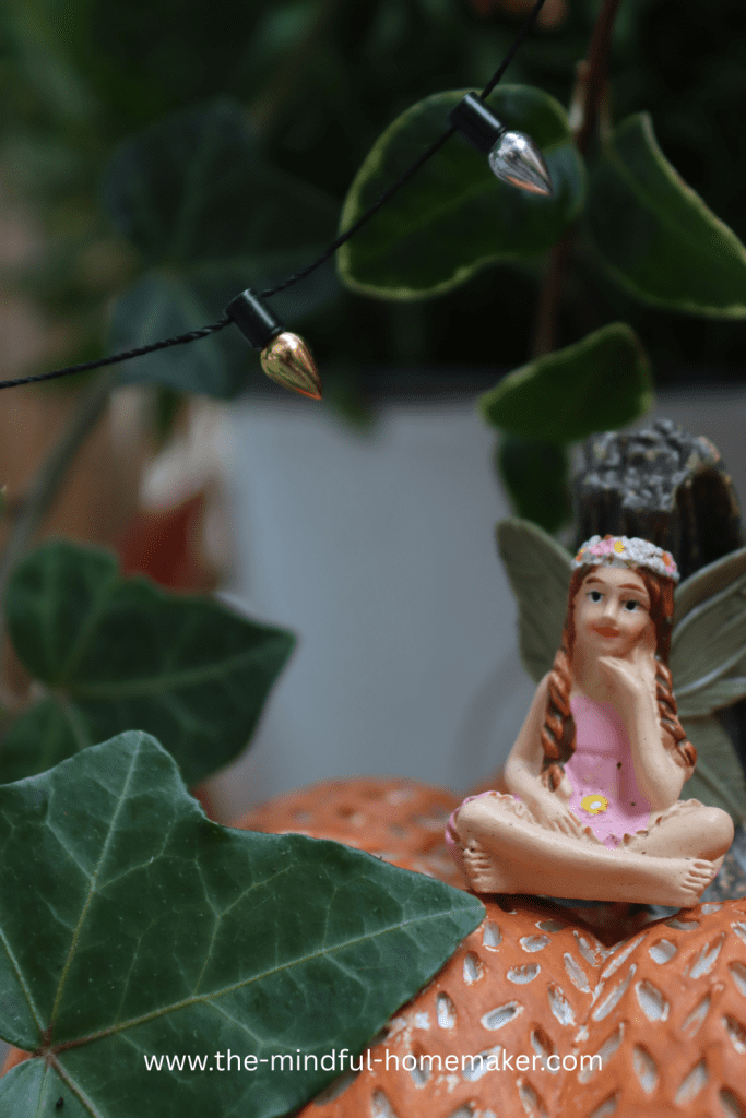 spring fairy garden mushroom houses 5 in at dollar tree