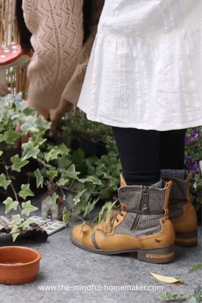 spring garden fairy outfit