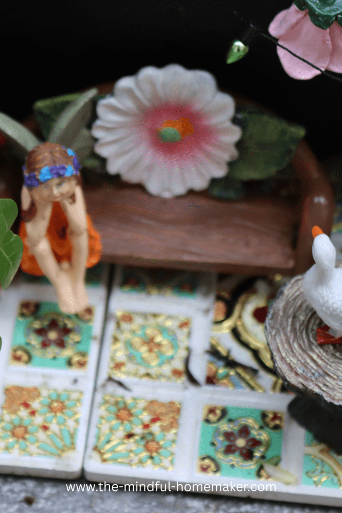 spring time fairy garden perfume