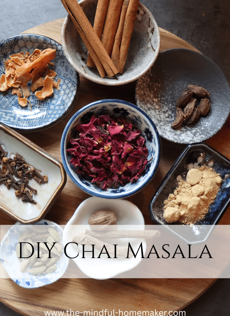 DIY chai masala