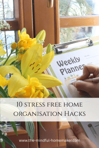 home organisation Hacks