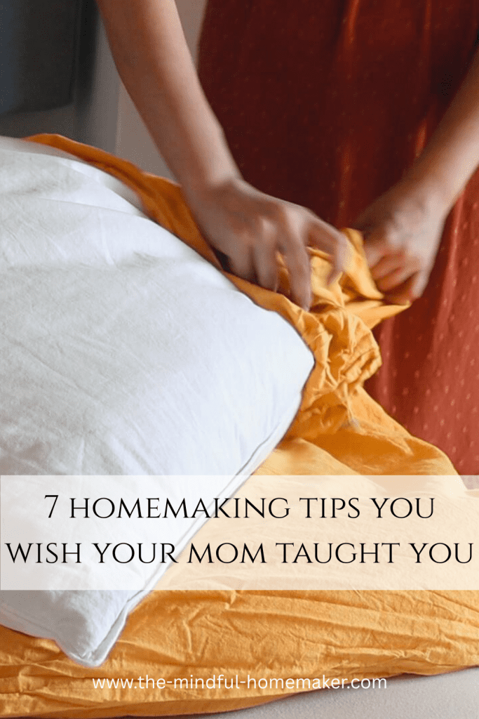 homemaking tips