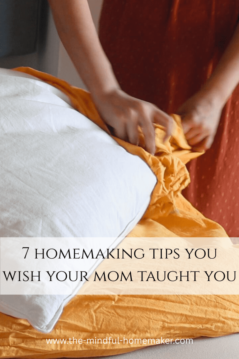 homemaking tips