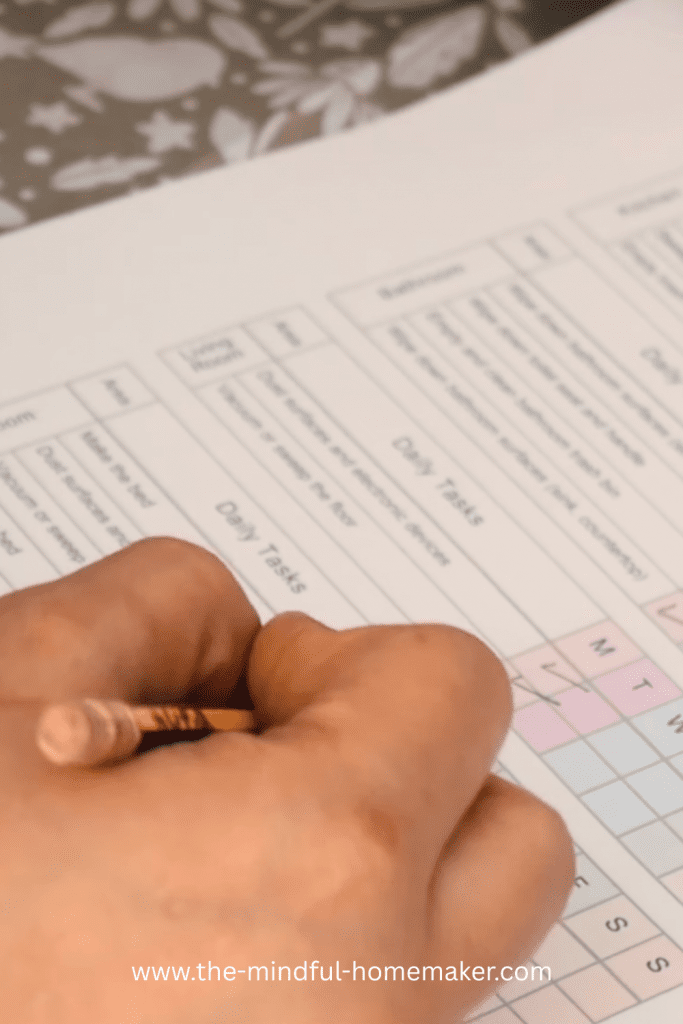 how to be a homemaker and work full time