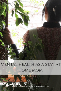 Mental Health for moms