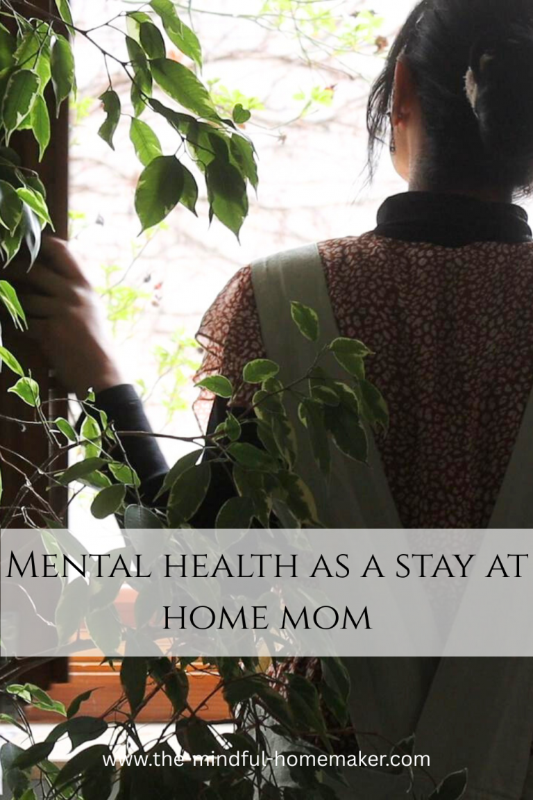 Mental Health for moms