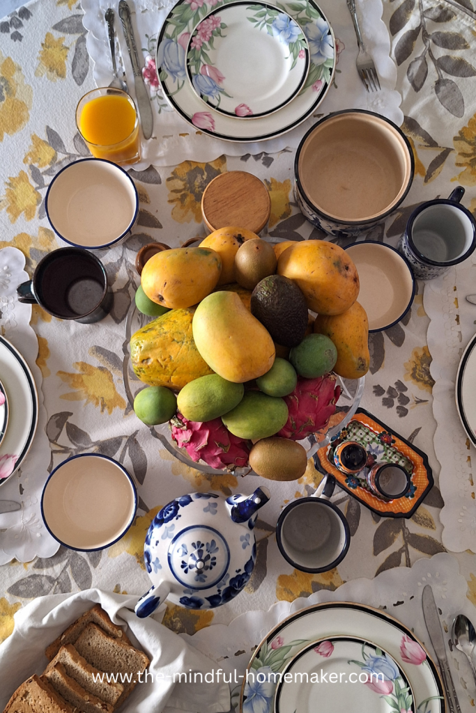 breakfast nook table