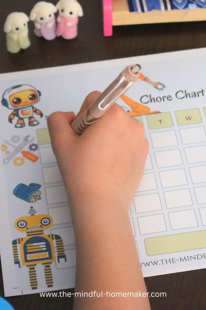 6 Reasons You Need a Kids Chore Chart Kids Chore Chart by age