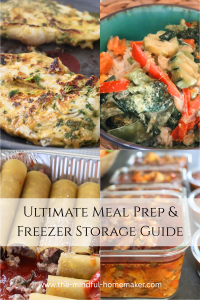 Ultimate Meal Prep & Freezer Storage Guide