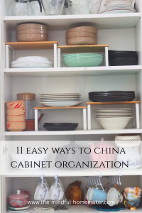china cabinet organization