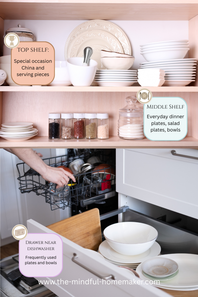 11 ways to china cabinet organization crockery cabinet hutch