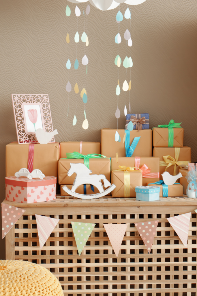 eco friendly Baby shower eco friendly baby shower favors