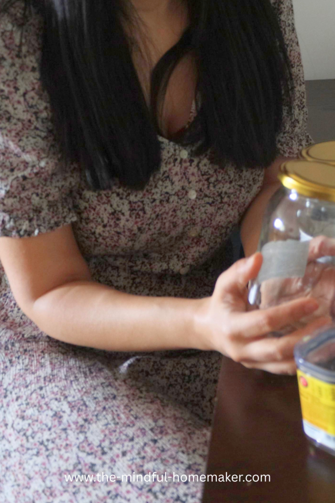 how i restock and organise my small pantry small Pantry Organization Kmart