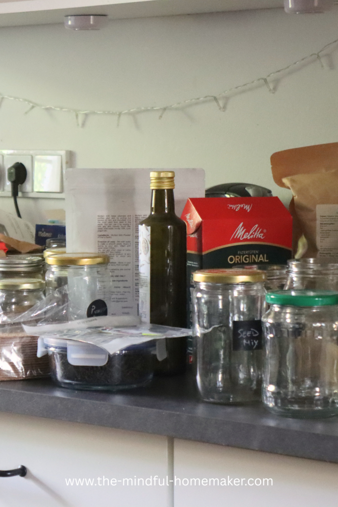 how i restock and organise my small pantry small Pantry Organization ideas
